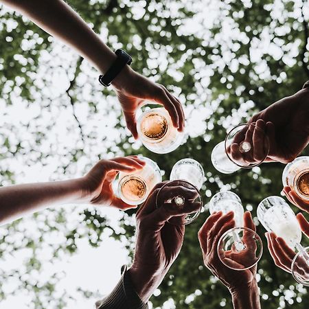 Huisje Mezengroet Lanaken Buitenkant foto