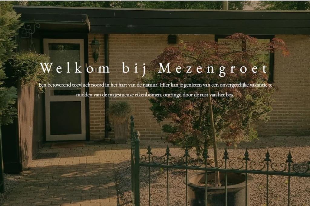 Huisje Mezengroet Lanaken Buitenkant foto
